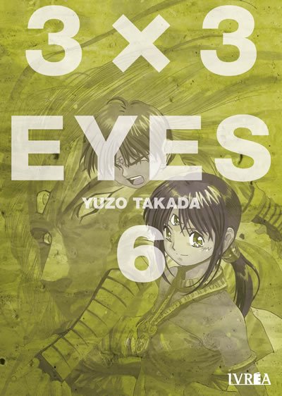 3x3 Eyes 06